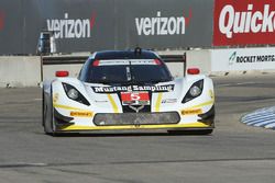 #5 Action Express Racing Corvette DP : Joao Barbosa, Christian Fittipaldi