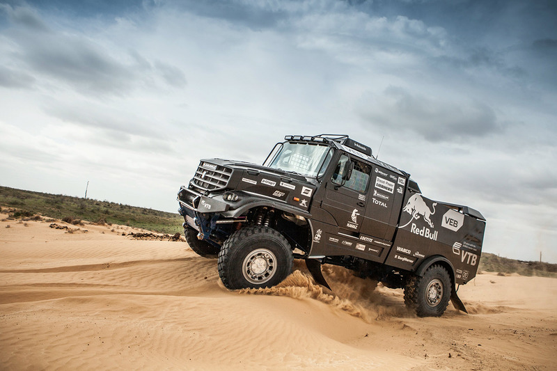 new Kamaz Master Team truck