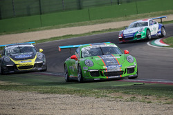 Mattia Drudi, Dinamic Motorsport - Modena precede Gianluca Giraudi, Ebimotors