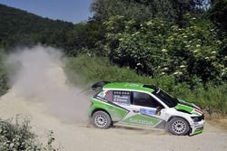 Umberto Scandola e Guido d'Amore, Skoda Fabia R5, Skoda Motor Sport Italia