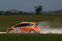 Simone Campedelli, Danilo Fappani Ford Fiesta R R5, O1 Racing