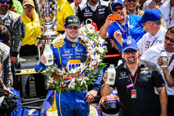 Alexander Rossi, Herta - Andretti Autosport Honda, ganador de la carrera
