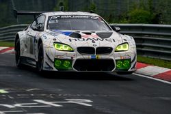 #100 Schubert Motorsport, BMW M6 GT3: John Edwards, Jens Klingmann, Lucas Luhr, Martin Tomczyk