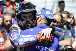 Le vainqueur Jorge Lorenzo, Yamaha Factory Racing