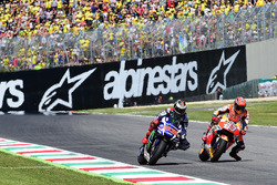 Jorge Lorenzo, Yamaha Factory Racing, Marc Marquez, Repsol Honda Team