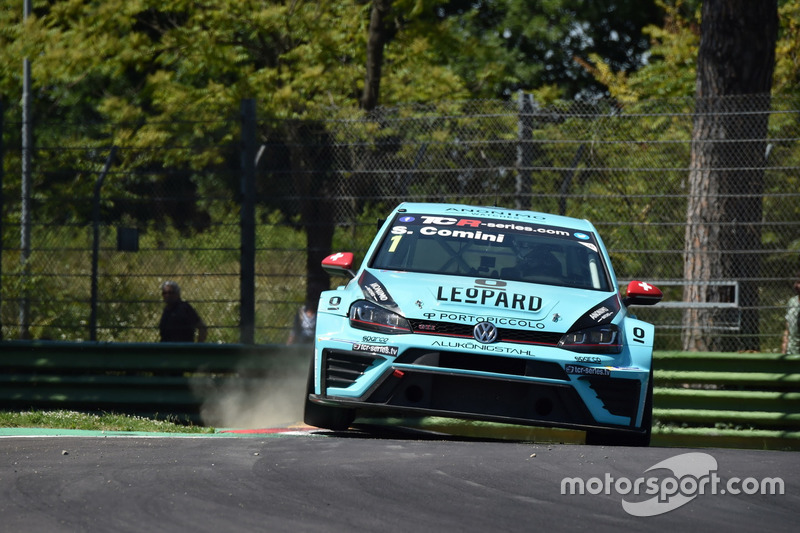 Stefano Comini, Leopard Racing, Volkswagen Golf GTI TCR