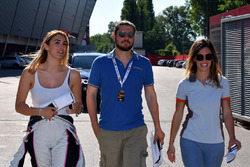 Alessandra Neri, B.D. Racing Motorsport, SEAT León Cup Racer and Carlotta Fedeli, B.D. Racing Motorsport, SEAT León TCR