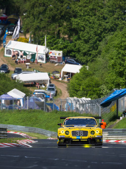 #38 Bentley Team Abt, Bentley Continental GT3: Christian Menzel, Guy Smith, Marco Holzer, Fabian Ham