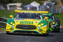 #75 Mann Filter Team Zakspeed, Mercedes-AMG GT3: Kenneth Heyer, Sebastian Asch, Luca Ludwig, Daniel Keilwitz