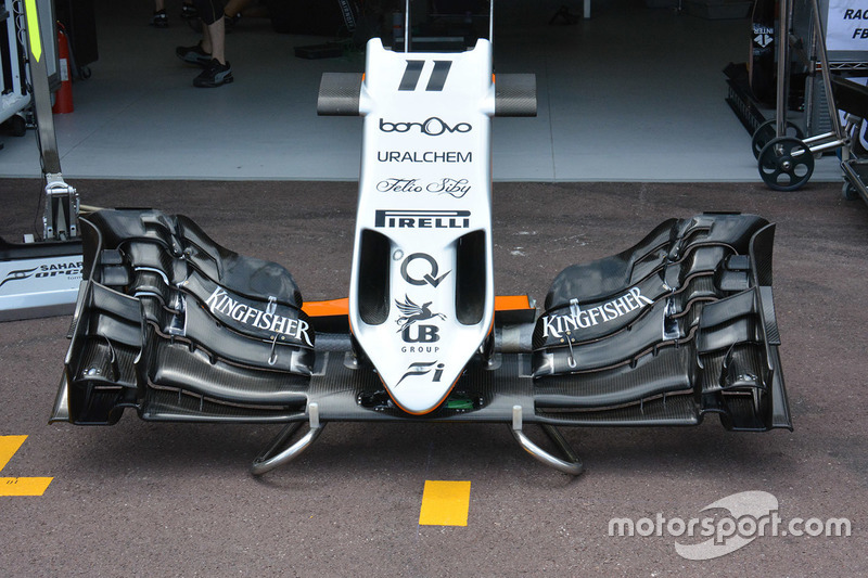 Force India VJM09 front wing