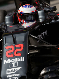 Jenson Button, McLaren MP4-31