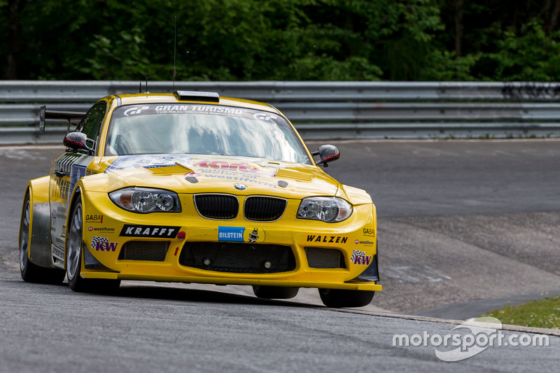 #93 Leutheuser Racing & Events, BMW 1M-Coupe GTR: Richard Purtscher, Harald Rettich, Fabrice Reicher