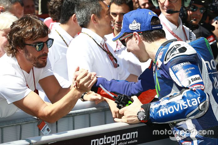 Ganador, Jorge Lorenzo, Yamaha Factory Racing, Fernando Alonso