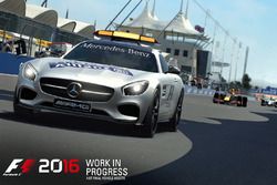 La voiture de sécurité dans F1 2016