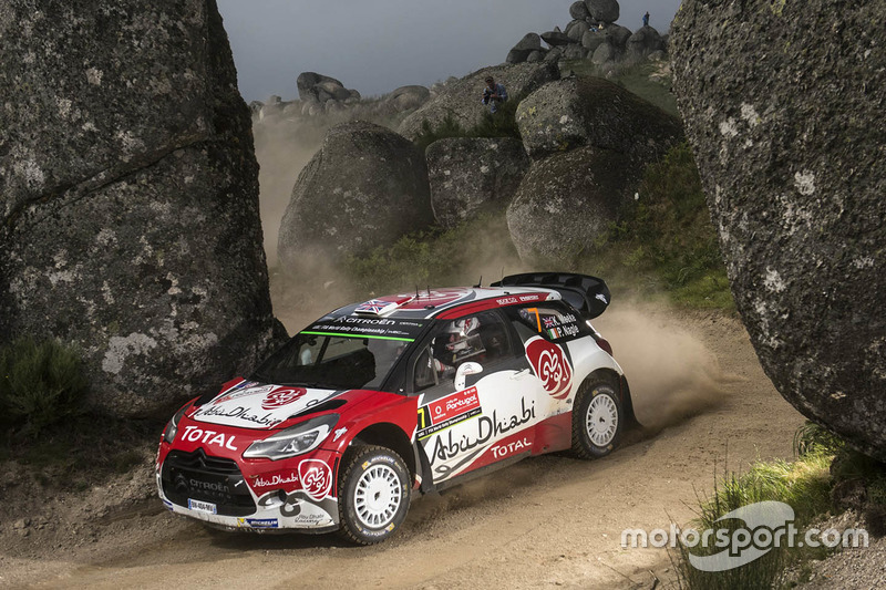 Kris Meeke, Paul Nagle, Citroën DS3 WRC, Abu Dhabi Total World Rally Team