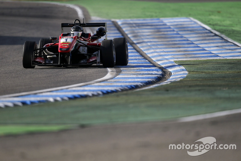 Lance Stroll, Prema Powerteam Dallara F312 - Mercedes-Benz