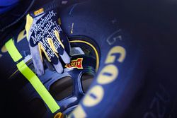 Mechanix Wear gloves and Goodyear tire