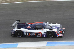 #3 United Autosports Ligier JSP3 - Nissan: Matt Bell, Mark Patterson, Wayne Boyd