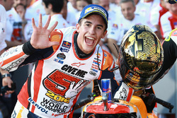 Race winner Marc Marquez, Repsol Honda Team