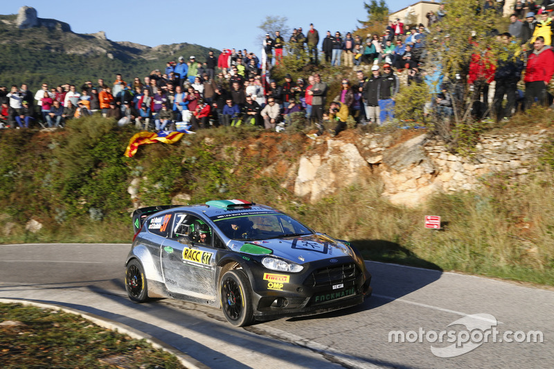 Lorenzo Bertelli, Simone Scattolin, Ford Fiesta WRC