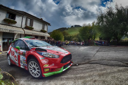 Giandomenico Basso e Lorenzo Granai, Ford Fiesta R5 LDI, BRC