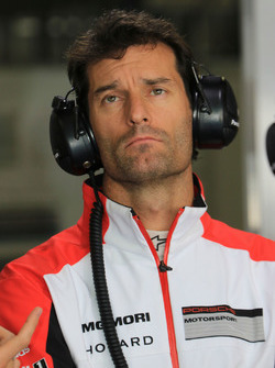#1 Porsche Team Porsche 919 Hybrid: Mark Webber