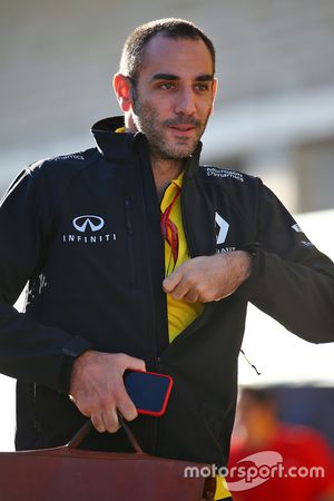 Сириль Абитбуль, управляющий директор Renault Sport F1