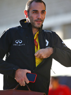 Сириль Абитбуль, управляющий директор Renault Sport F1