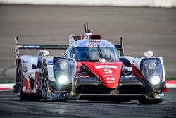 #5 Toyota Racing, Toyota TS050 Hybrid: Sébastien Buemi, Kazuki Nakajima, Anthony Davidson