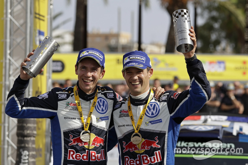 Sébastien Ogier, Julien Ingrassia, Volkswagen Polo WRC, Volkswagen Motorsport