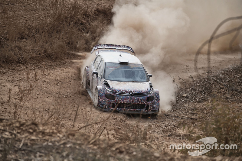 Craig Breen, Citroën C3 WRC 2017