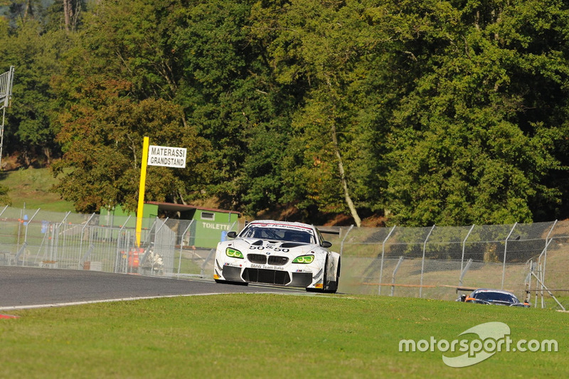 BMW M6 GT3, Alex Zanardi BMW Team Italia