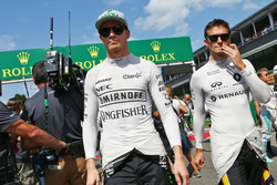 Nico Hulkenberg, Sahara Force India F1 on the grid