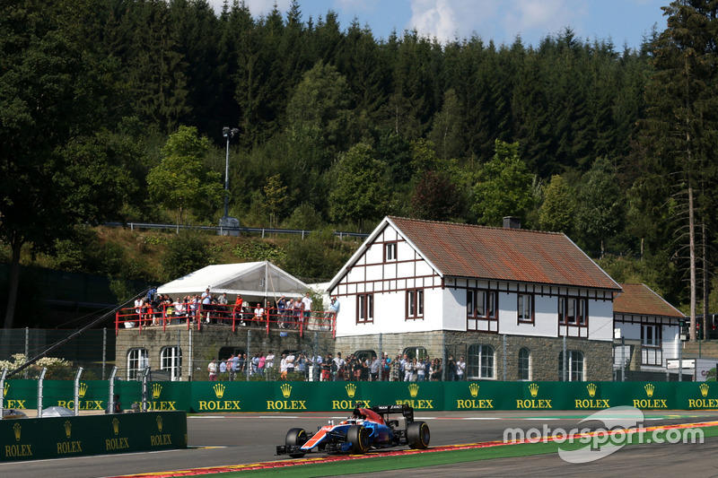 Pascal Wehrlein, Manor Racing