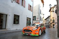 Simone Campedelli, Danilo Fappani, Ford Fiesta GPL R5, Orange1 Racing