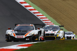 #58 Garage 59 McLaren 650S GT3: Rob Bell, Alvaro Parente