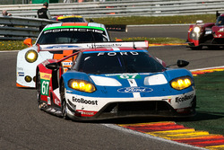 #67 Ford Chip Ganassi Racing Team UK Ford GT: Marino Franchitti, Andy Priaulx, Harry Tincknell