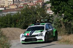 Umberto Scandola e Guido d'Amore, Skoda Fabia R5, Skoda Motor Sport Italia