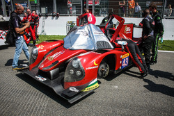 #43 RGR Sport by Morand Ligier JSP2 - Nissan: Ricardo Gonzalez, Filipe Albuquerque, Bruno Senna