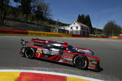 #7 Audi Sport Team Joest Audi R18: Marcel Fässler, Andre Lotterer, Benoit Tréluyer