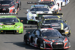 #1 Belgian Audi Club Team WRT Audi R8 LMS: Frederic Vervisch, Laurens Vanthoor