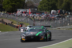 #86 HTP Motorsport Mercedes AMG GT3: Jules Szymkowiak, Bernd Schneider
