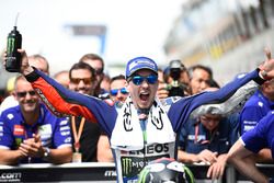 Il vincitore Jorge Lorenzo, Yamaha Factory Racing