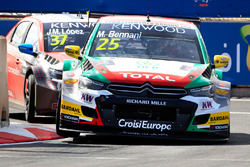 Mehdi Bennani, Sébastien Loeb Racing, Citroën C-Elysée WTCC