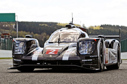 #2 Porsche Team Porsche 919 Hybrid: Romain Dumas, Neel Jani, Marc Lieb