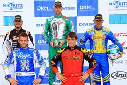 DSKM Rennen 1: 1. Marco Ardigo; 2. Anthony Abbasse; 3. Davide Fore; 4. Jorge Pescador; 5. Tommasco M