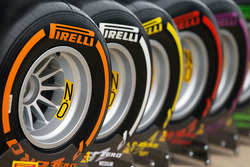Pirelli show tyres