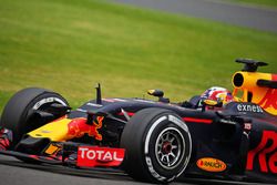 Pierre Gasly, Red Bull Racing RB12 Piloto de pruebas