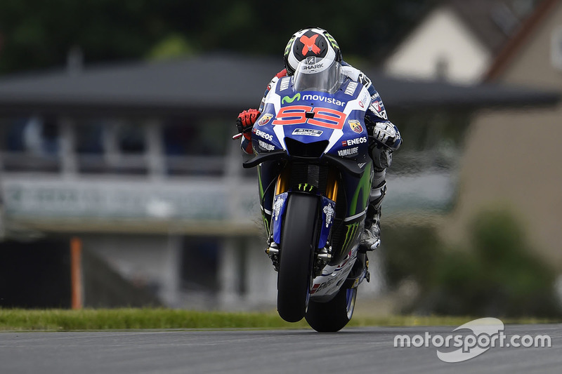 Jorge Lorenzo, Yamaha Factory Racing