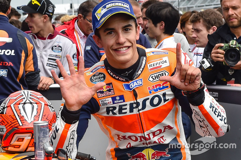 Ganador Marc Márquez, Repsol Honda Team